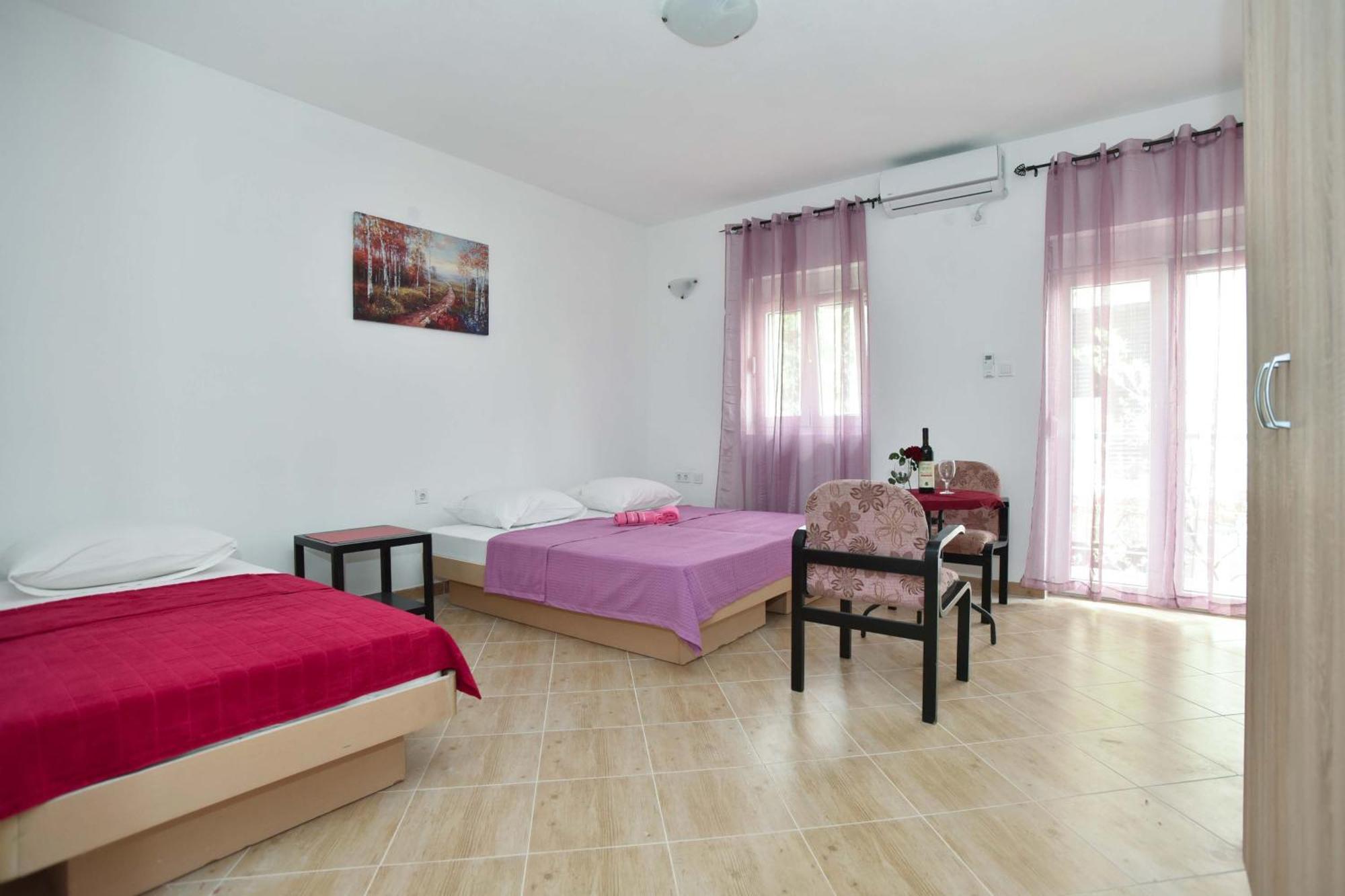 Apartmani Mihovic - Jaz Budua Esterno foto