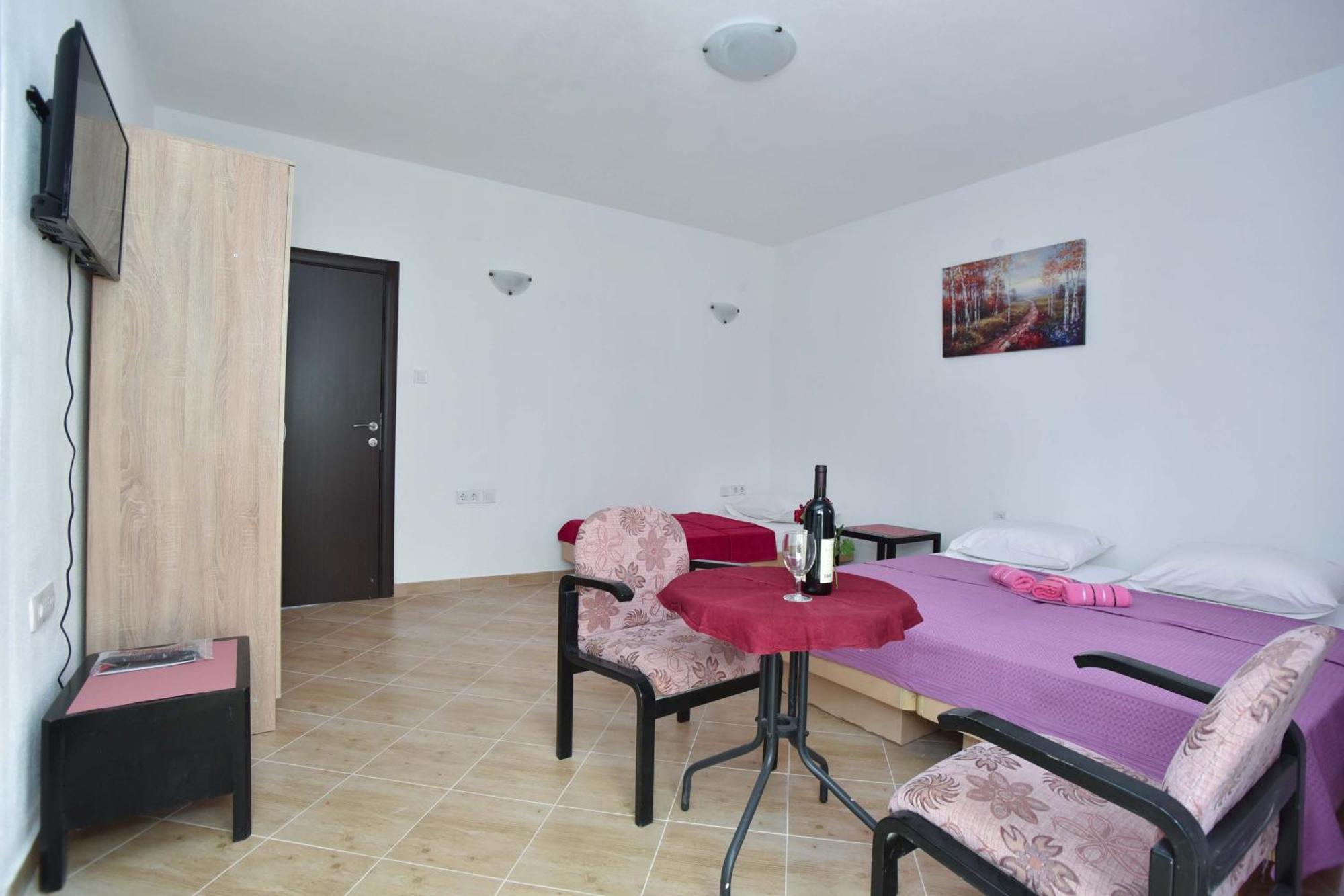 Apartmani Mihovic - Jaz Budua Esterno foto