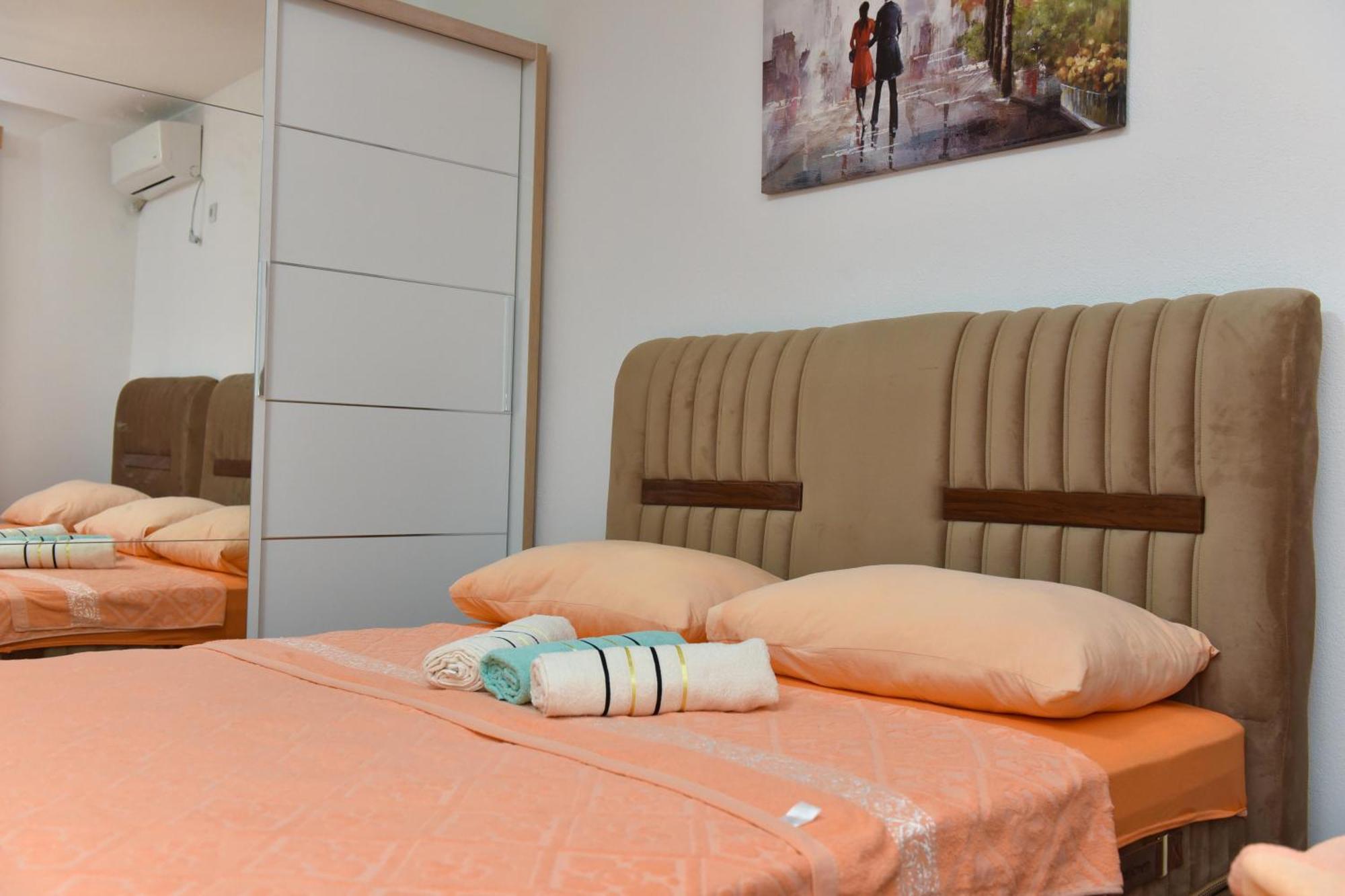Apartmani Mihovic - Jaz Budua Esterno foto