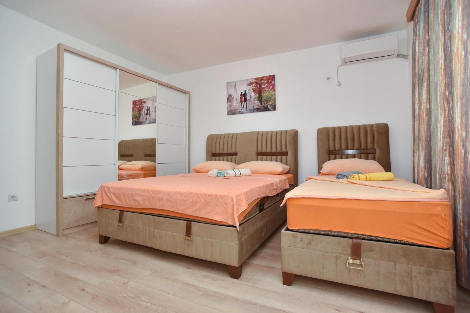 Apartmani Mihovic - Jaz Budua Esterno foto